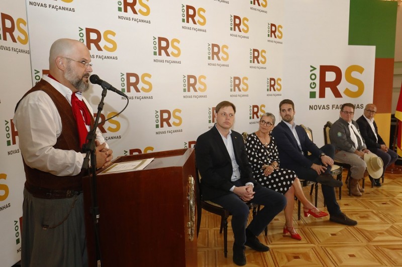 Foto: Itamar Aguiar / Palácio Piratini