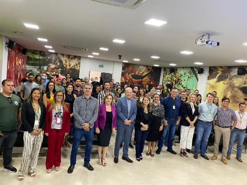 Sema recebe novos servidores - Foto por: Sema/MT