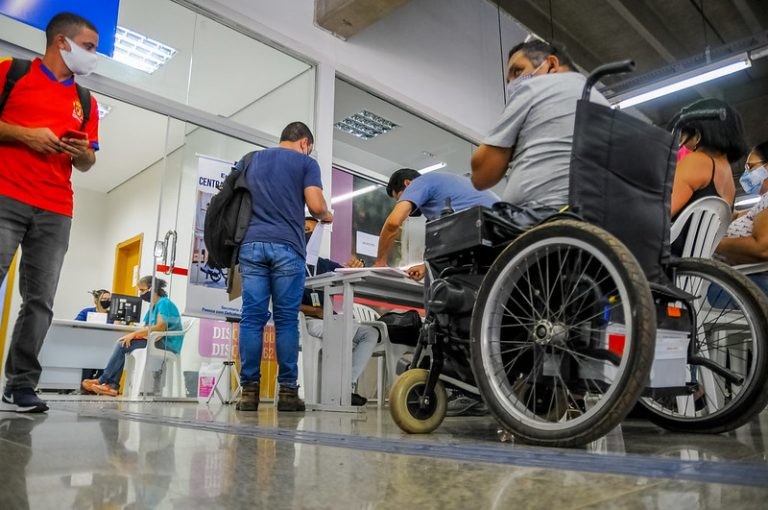 Pessoas com deficiência poderão participar do novo programa - (Foto: Lúcio Bernardo Jr/Agência Brasília)