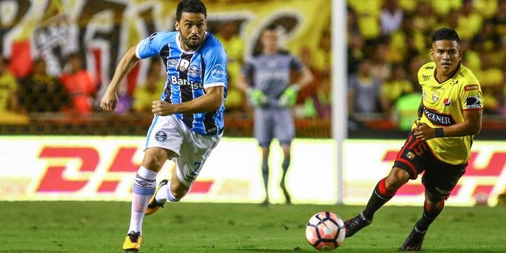 Edílson foi peça importante na campanha do título da Libertadores de 2017 do Tricolor | Foto: Lucas Uebel / Grêmio / Divulgação / CP