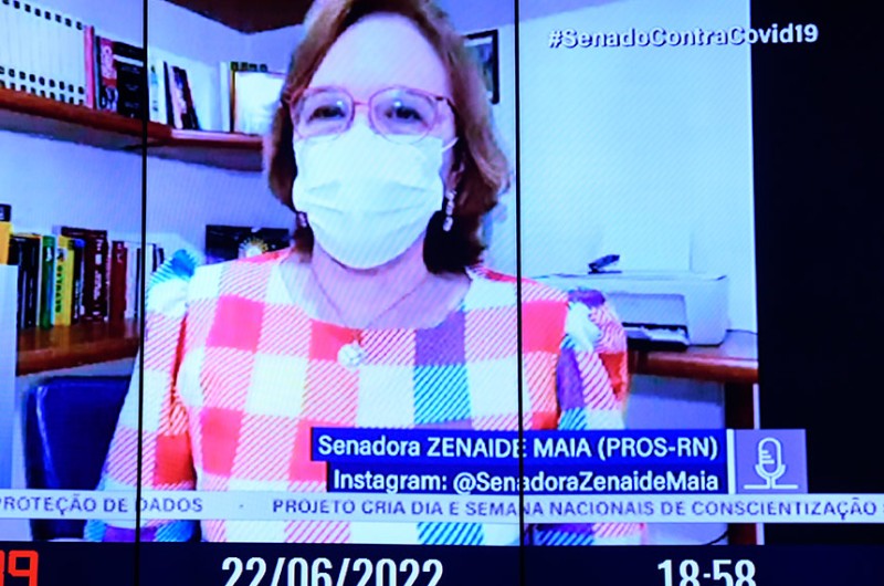 A relatora na Comissão de Educação foi a senadora Zenaide Maia - Jefferson Rudy/Agência Senado