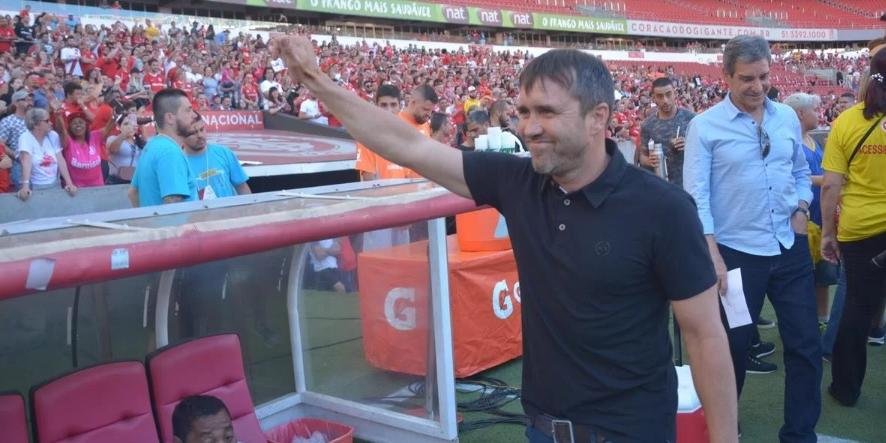 Coudet deverá ser a única grande novidade na reapresentação do Inter | Foto: Ricardo Giusti / CP Memória