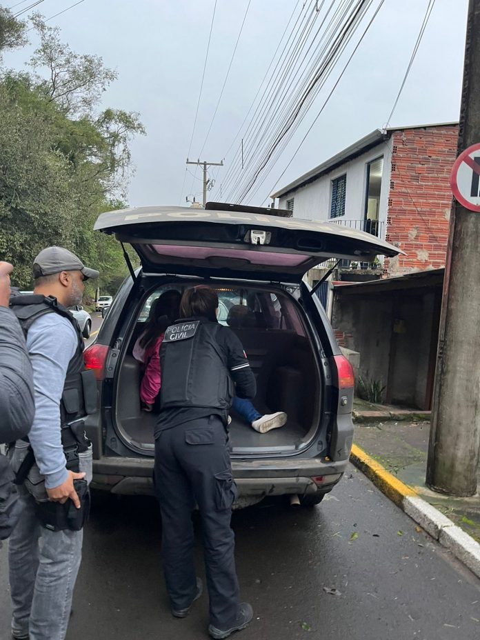 Operação do golpe dos nudes. Foto: Divulgação PC