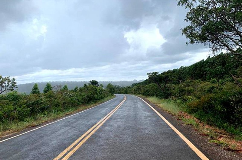 O trecho da BR 367 faz a ligação de pouco mais de 100 quilômetros entre os municípios de Minas Novas e Araçuaí, em Minas Gerais - DER/Agência Minas