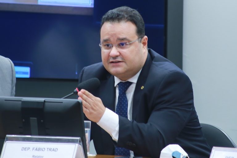 Fabio Trad recomendou a aprovação de substitutivo - (Foto: Paulo Sérgio/Câmara dos Deputados)