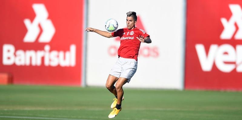 Leandro Fernández é um dos jogadores que devem deixar o Inter | Foto: Ricardo Duarte / Inter / Divulgação / CP