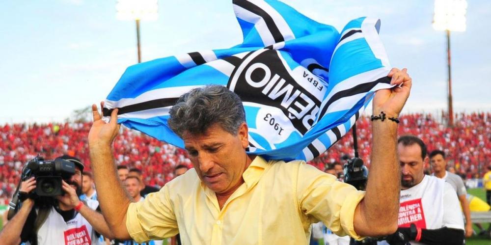 Renato Portaluppi não aceitou as condições do Atlético-MG para assinar e deve renovar com o Grêmio | Foto: Ricardo Giusti