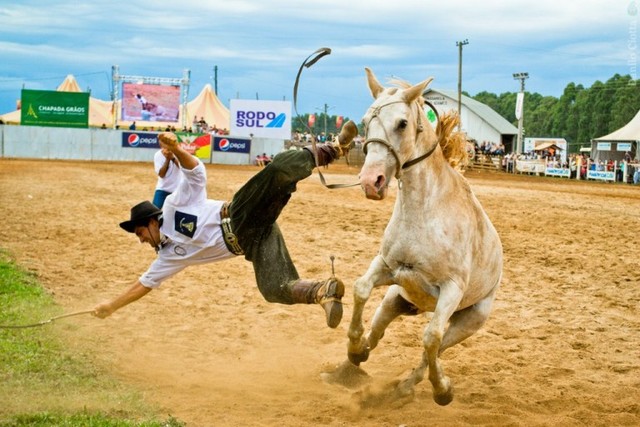 Rodeio de Vacaria — Foto: Rodeio de Vacaria/Divulgação
