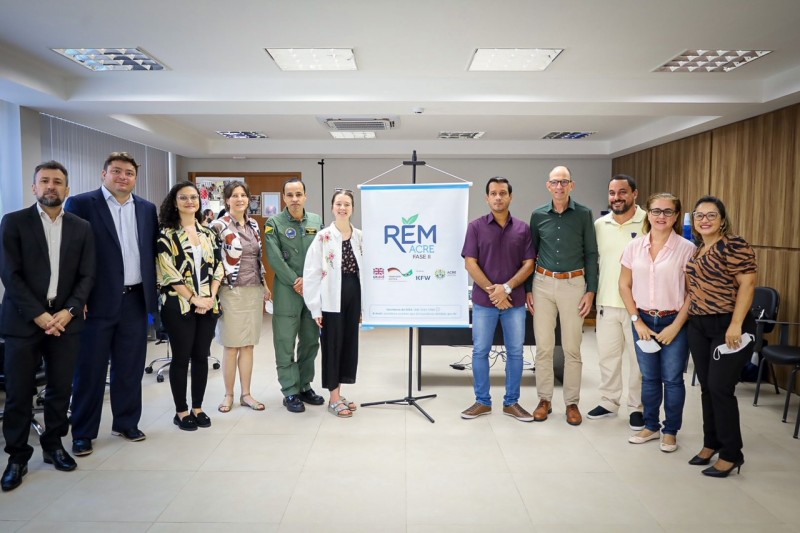 Foto: Reprodução/Secom Acre