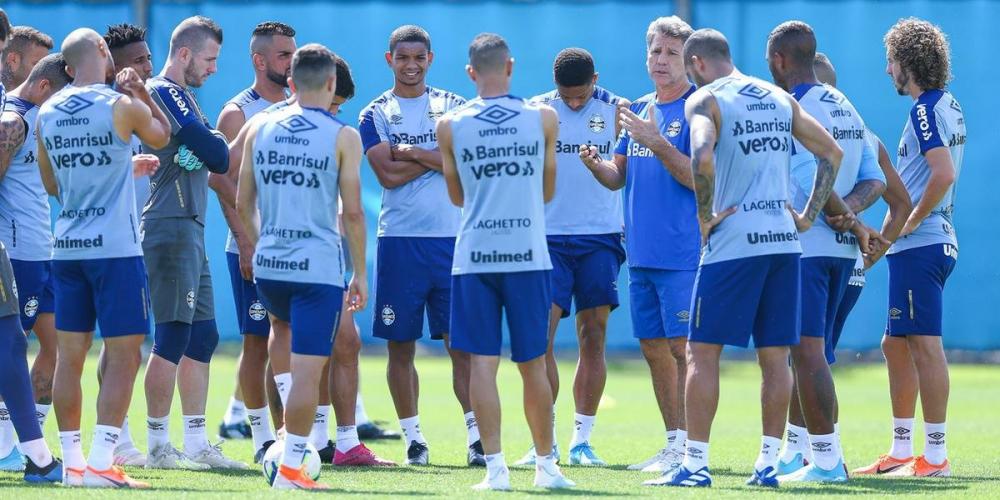 Grêmio fará a sua reapresentação na tarde desta quinta-feira | Foto: Lucas Uebel / Grêmio / Divulgação / CP