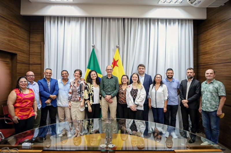 Foto: Reprodução/Secom Acre