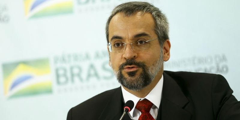 Weintraub fez duras críticas à educação no Rio Grande do Sul | Foto: Marcelo Camargo / Agência Brasil / CP Memória