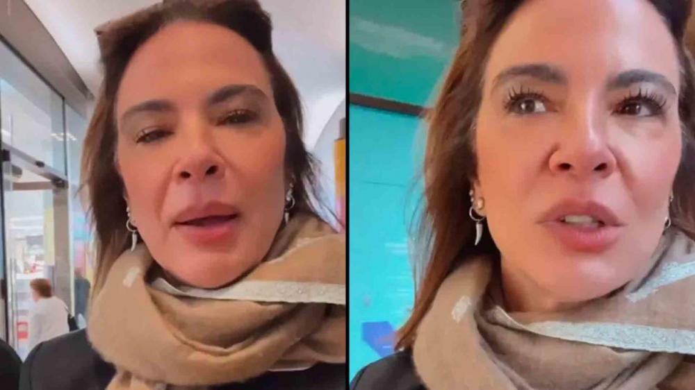 Luciana Gimenez é assaltada em Londres: ‘Consegui pegar uma delas’