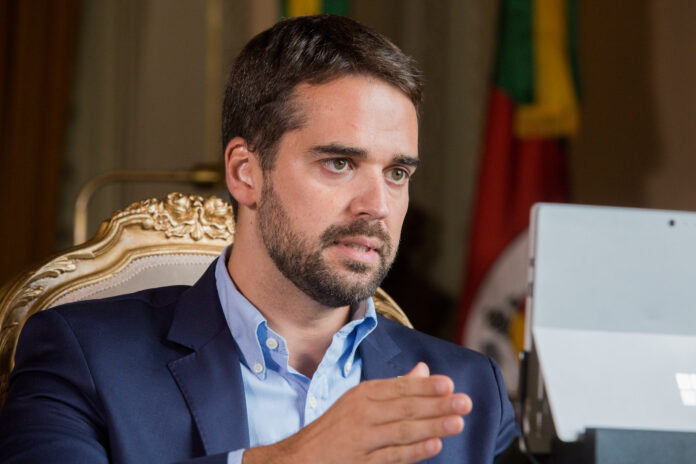 Também nas redes sociais, governador do Rio Grande do Sul já havia comentado o caso antes mesmo da divulgação da nota. Foto: Felipe Dalla Valle/Palácio Piratini