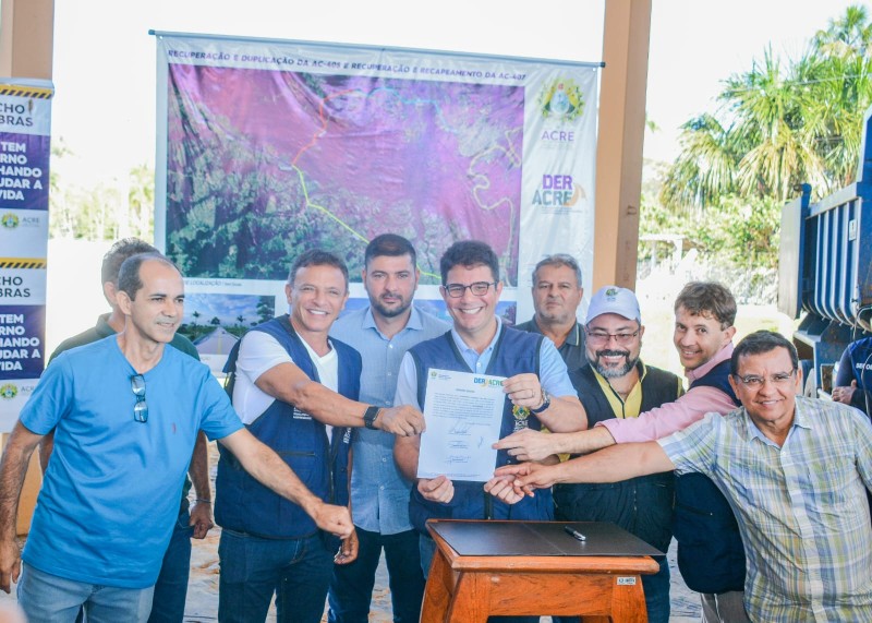 Foto: Reprodução/Secom Acre
