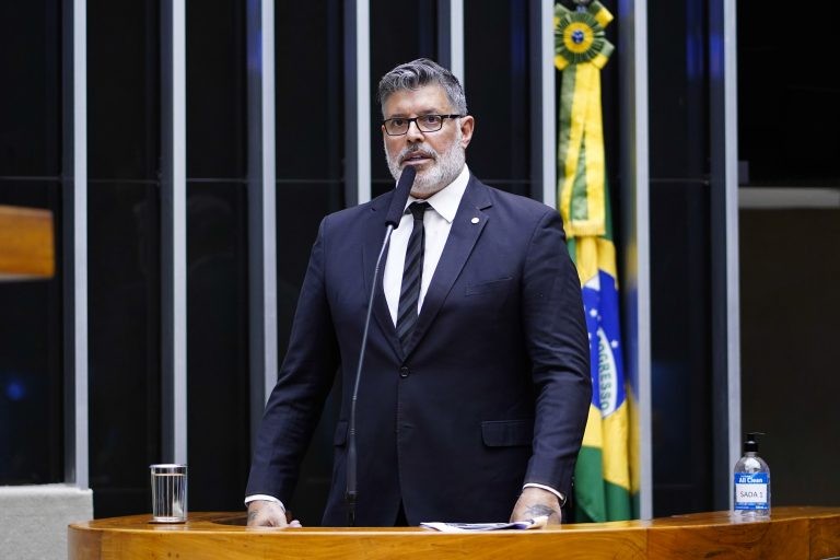 Deputado Alexandre Frota, o autor da proposta - (Foto: Pablo Valadares/Câmara dos Deputados)