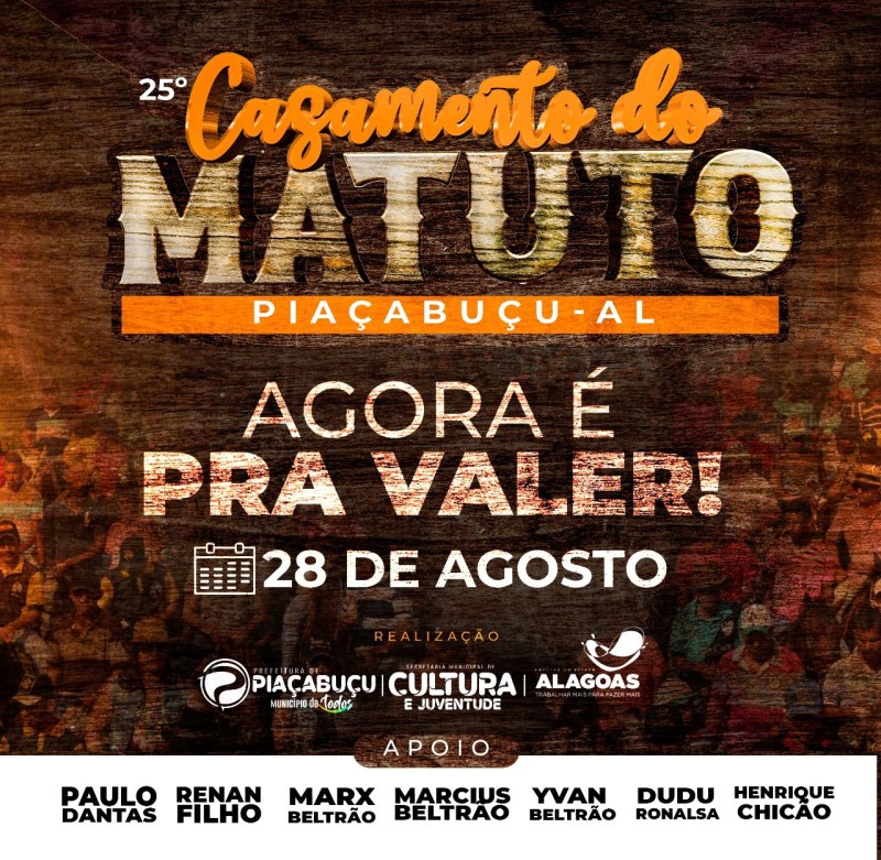Foto: Reprodução/Prefeitura de Piaçabuçu - AL