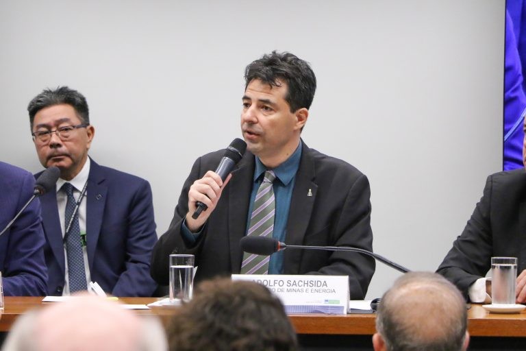 Sachsida: governo não tem como interferir nos preços praticados - (Foto: Wesley Amaral/Câmara dos Deputados)