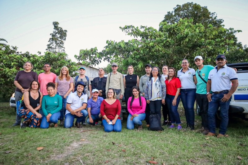 Foto: Reprodução/Secom Acre