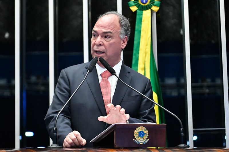 O senador Alessandro Vieira afirmou estar de acordo com as preocupações sociais da PEC - Waldemir Barreto/Agência Senado