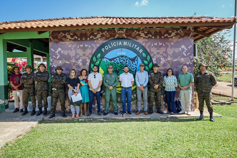 Foto: Reprodução/Secom Acre