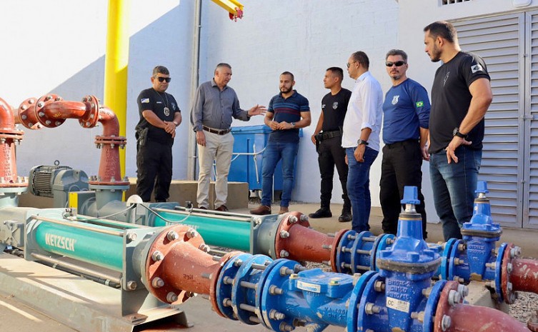 Estação atende demanda antiga da Unidade e proporciona benefícios diretos para a população interna do local - Foto: Márcia Rosa/Governo do Tocantins