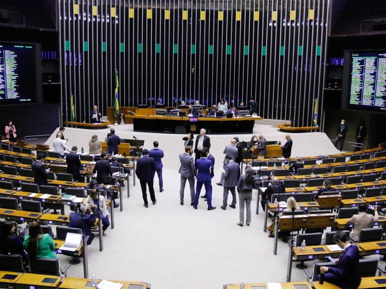 Deputados em sessão do Plenário - (Foto: Marina Ramos/Câmara dos Deputados)