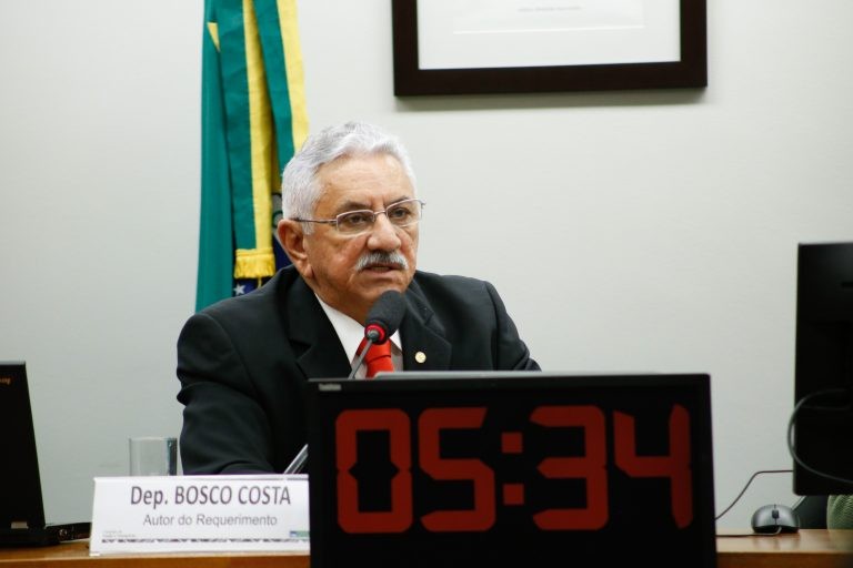 Deputado Bosco Costa, relator do projeto - (Foto: Elaine Menke/Câmara dos Deputados)