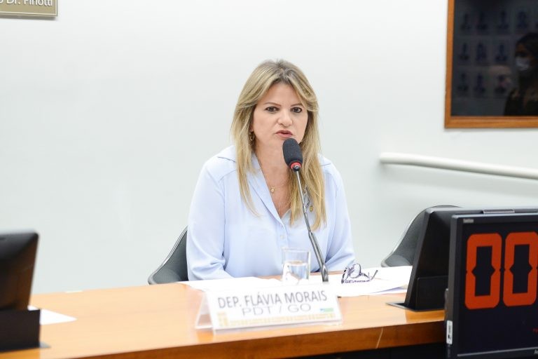 Flávia Morais: algumas unidades já fazem essa separação, mas exigência não está em lei - (Foto: Wesley Amaral/Câmara dos Deputados)