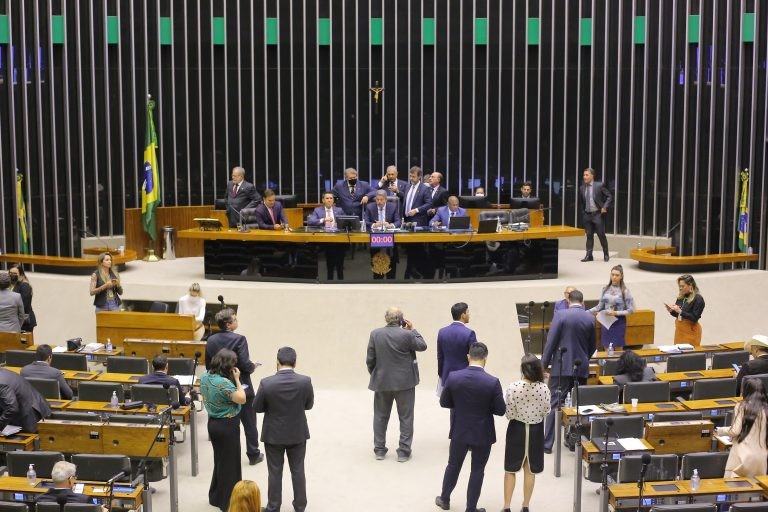 Sessão do Congresso Nacional - (Foto: Paulo Sergio/Câmara dos Deputados)