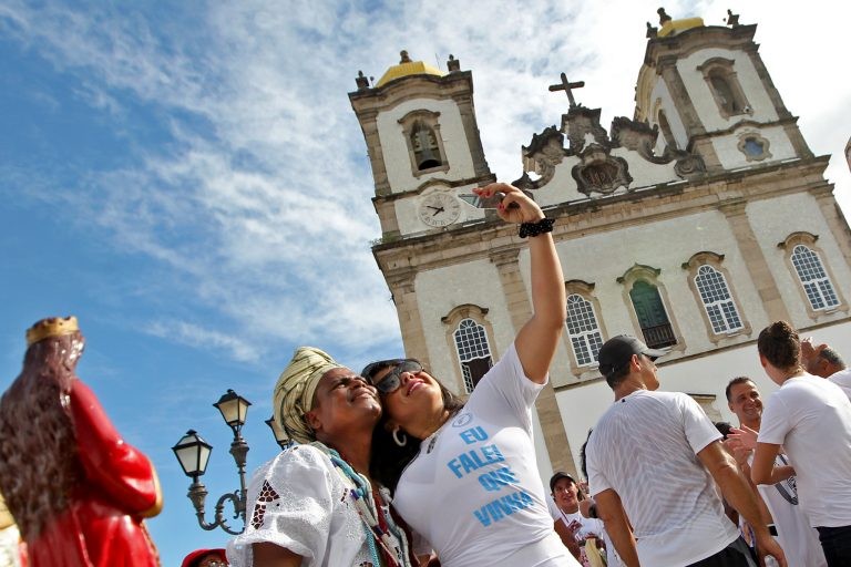 Turismo em Salvador, capital da Bahia - (Foto: Fernando Vivas/Governo da Bahia)