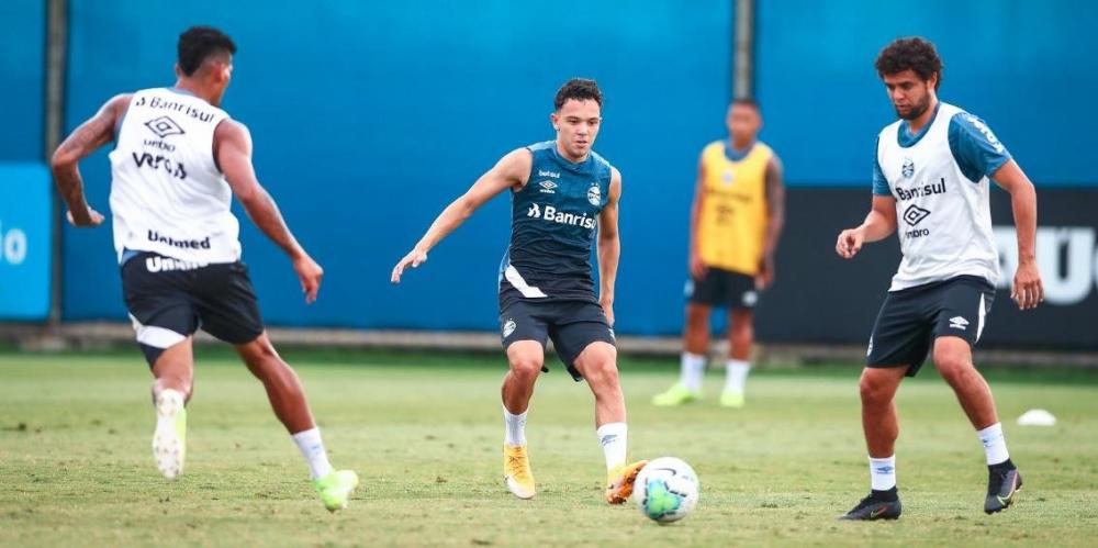 Tricolor precisa reverter desvantagem para evitar fase preliminar | Foto: Lucas Uebel / Grêmio / Divulgação CP