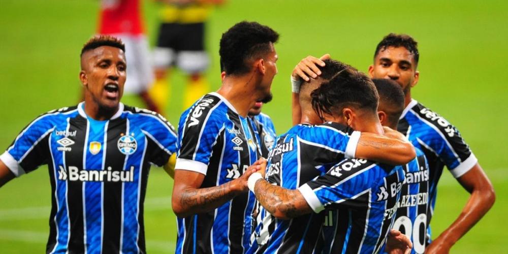 Tricolor passeou na Arena nesta quarta-feira | Foto: Fabiano do Amaral