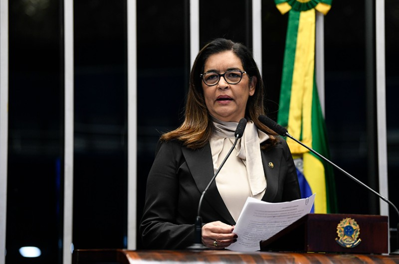 A senadora Dra. Eudócia disse que as enchentes em Alagoas já desalojaram mais de 54 mil pessoas e deixaram outras 12 mil desabrigadas - Roque de Sá/Agência Senado