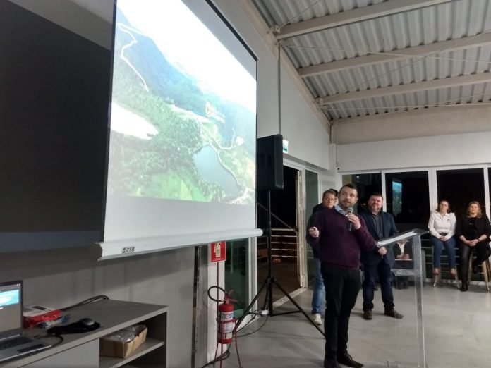 1º Jantar da Região Alta Empreendedora, organizado pela ACI-E (Foto: Divulgação)