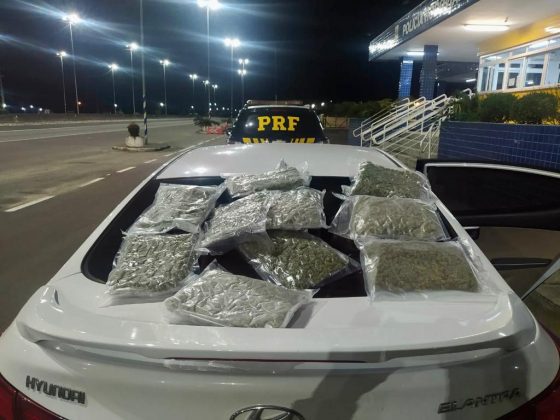 Foto: Polícia Rodoviária Federal/Divulgação