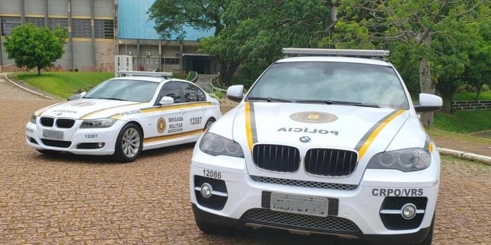 Veículos estão sendo empregados pelo 3º BPM, 25º BPM e 32º BPM | Foto: Brigada Militar / CP