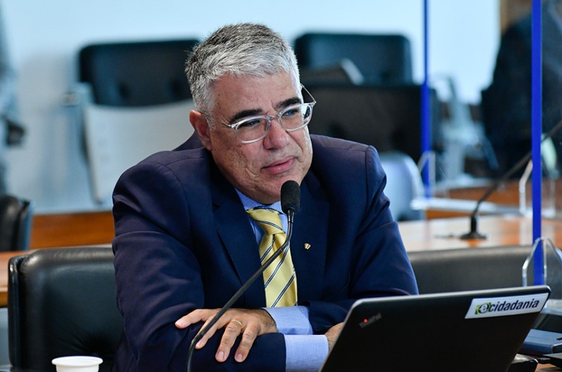 A audiência pública foi requerida pelo senador Eduardo Girão - Geraldo Magela/Agência Senado