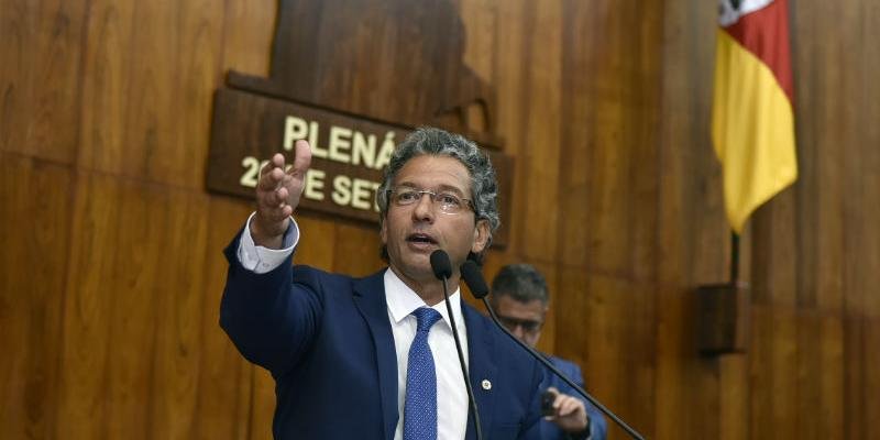 Frederico Antunes é um dos articuladores do governo do Estado | Foto: Guerreiro / ALRS / CP Memória