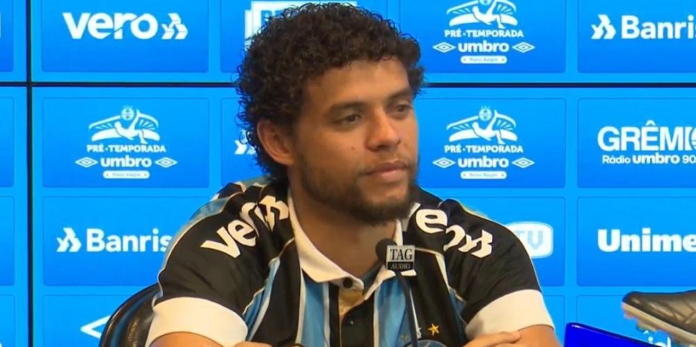 Victor Ferraz lembrou que quase atuou no Grêmio em 2010 | Foto: Youtube / Grêmio / Reprodução / CP