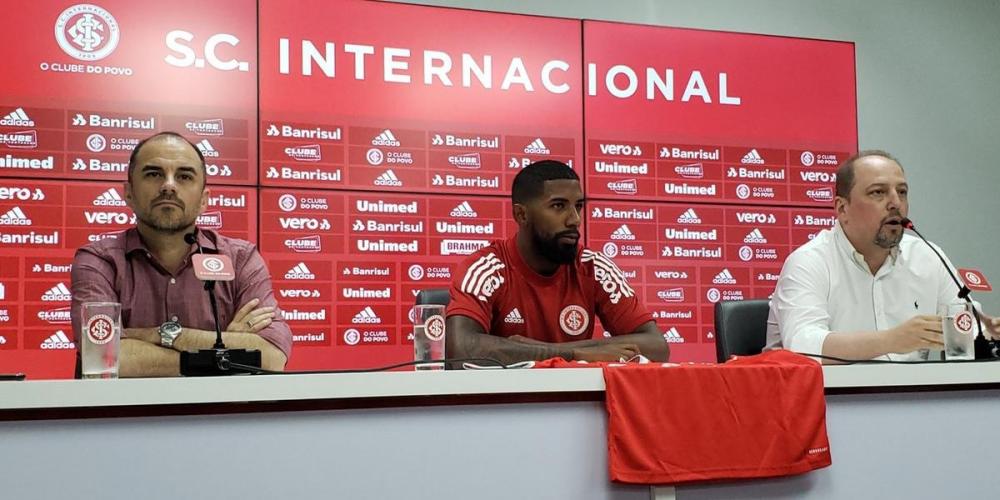 Rodinei destacou que tem características que casam com as Coudet valoriza: intensidade e força | Foto: Inter / Divulgação / CP
