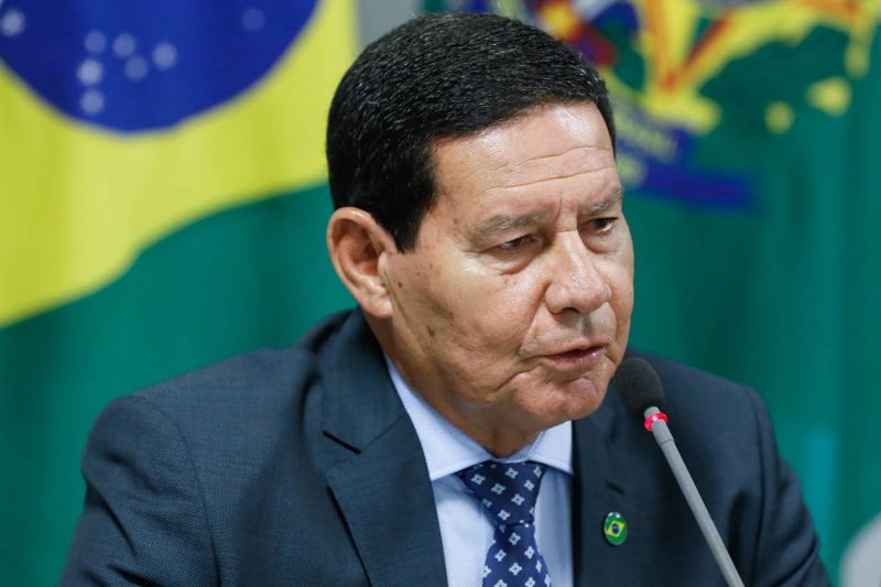 Para Mourão, nos próximos dez dias o Brasil vai 