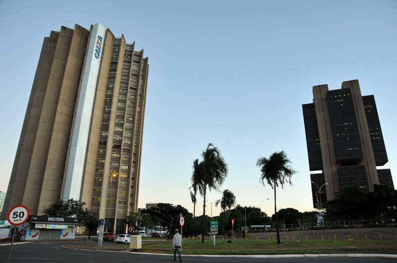 Sede da Caixa, em Brasília: casos registrados na estatal nos últimos anos relataram cenário de assédio sexual - Leonardo Sá/Agência Senado