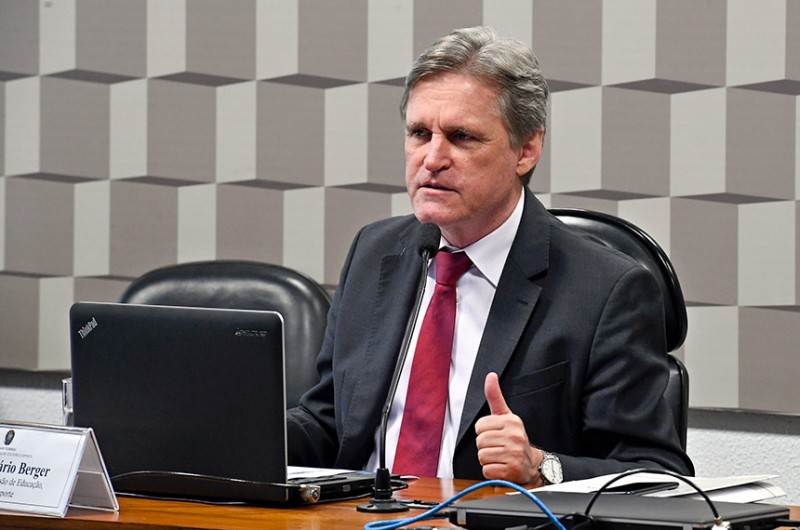 Dário Berger foi relator do projeto na Comissão de Educação - Edilson Rodrigues/Ag?ia Senad