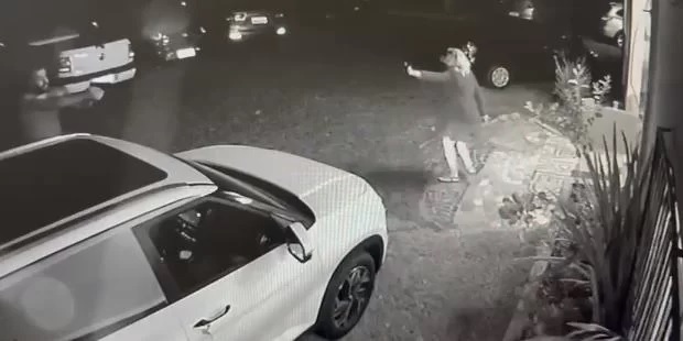 O crime ocorreu no contexto de uma festa de aniversário de Arruda | Foto: Record TV / Reprodução / CP