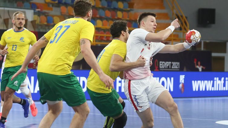 © IHF/Egypt 2021/Direitos Resevados