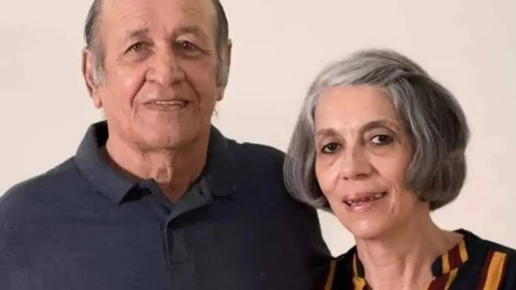 Ademir Gonçalves, e esposa Elisabeth Bagnoli Gonçalves — Foto: Reprodução/Facebook
