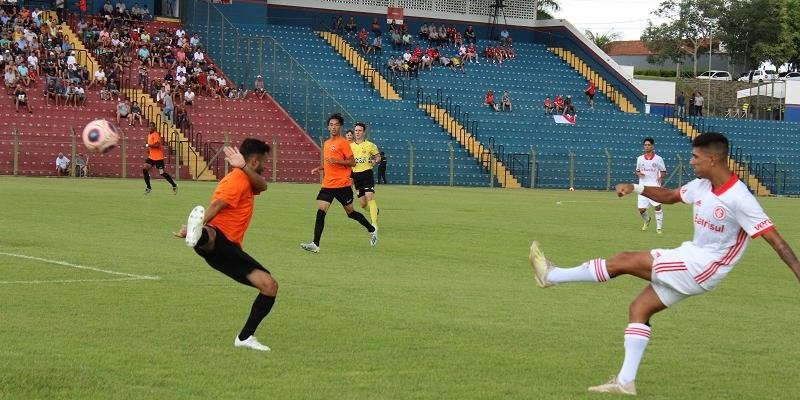 Inter venceu por 2 a 1 e está nas oitavas de final da Copa São Paulo | Foto: Leonardo Fister / Inter / Divulgação / CP