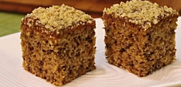 Bolo com farinha de amêndoas