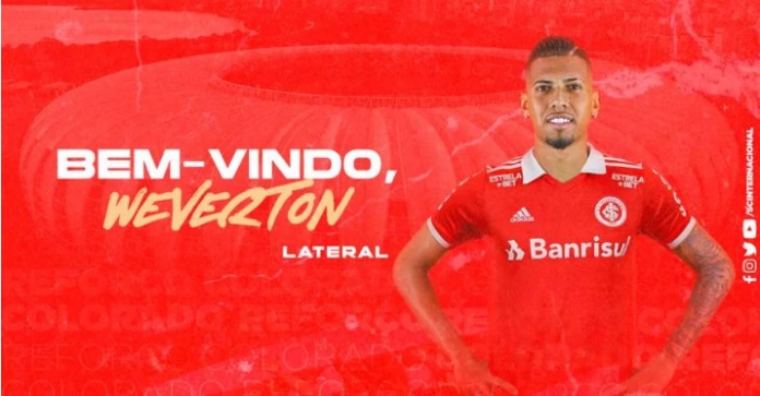 Inter oficializa contratação de Weverton | Foto: Inter / Divulgação / CP